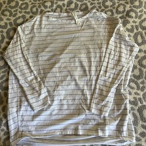 Lululemon striped long sleeve